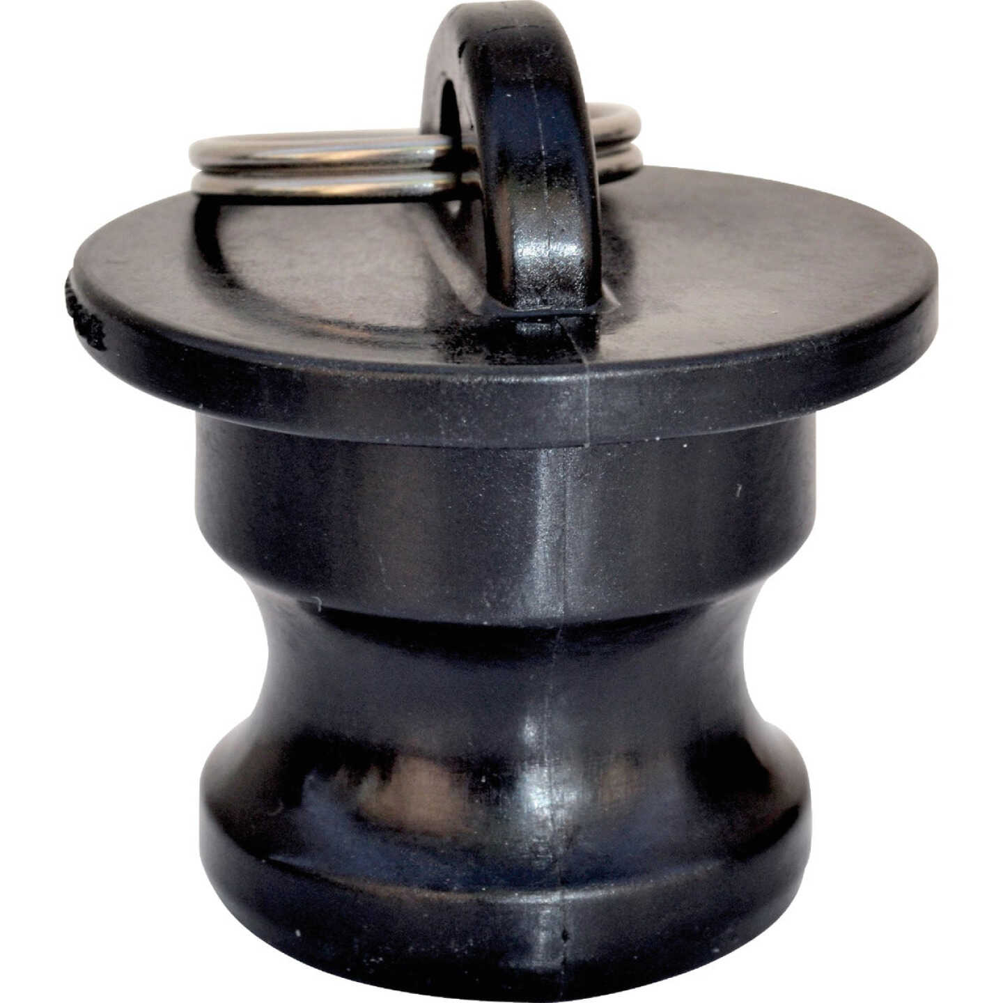 Green Leaf 3 In. Cam Lock Male Adapter Plug Image 1