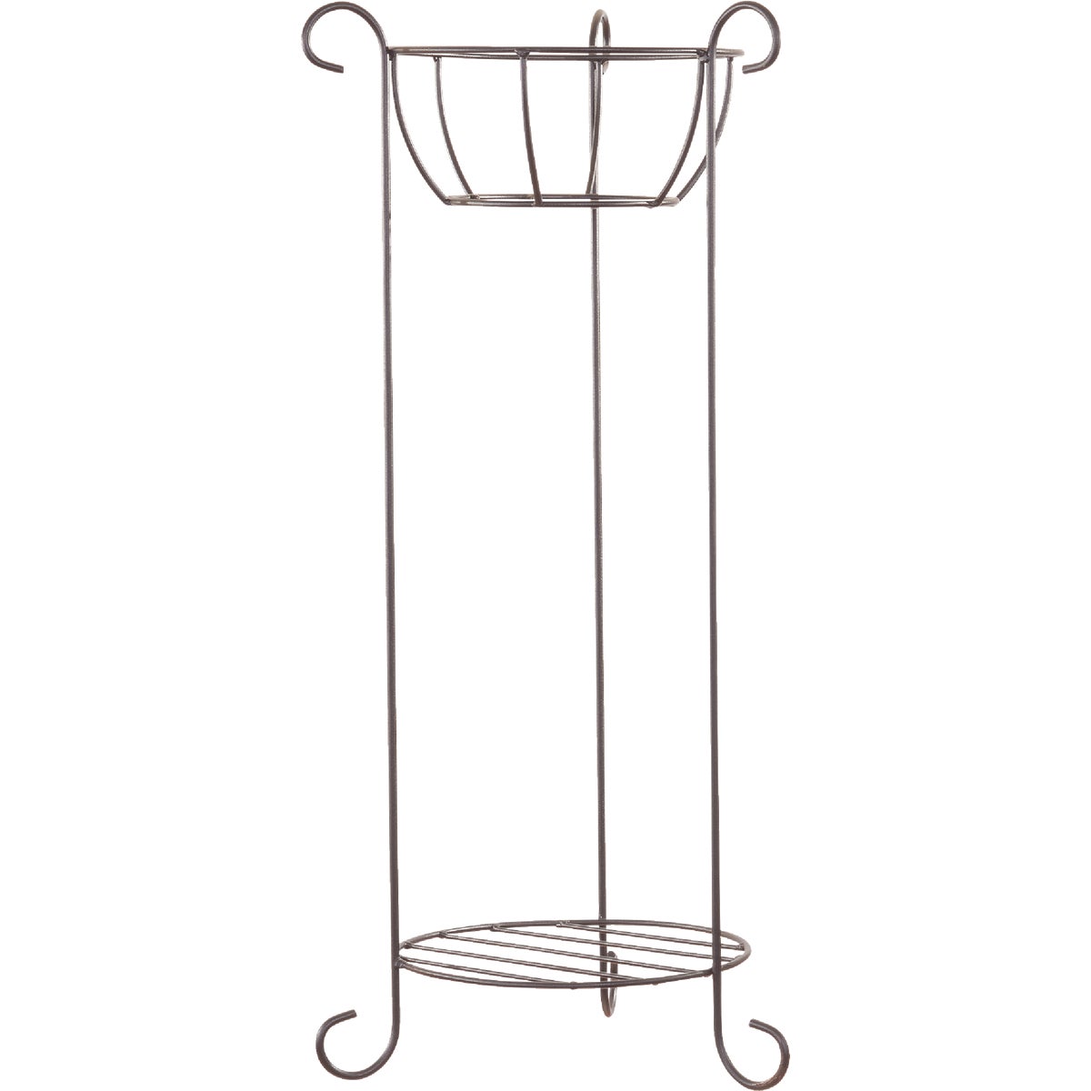 American Gardenworks 36 In. H. Black Powder Coated Steel Plant Stand