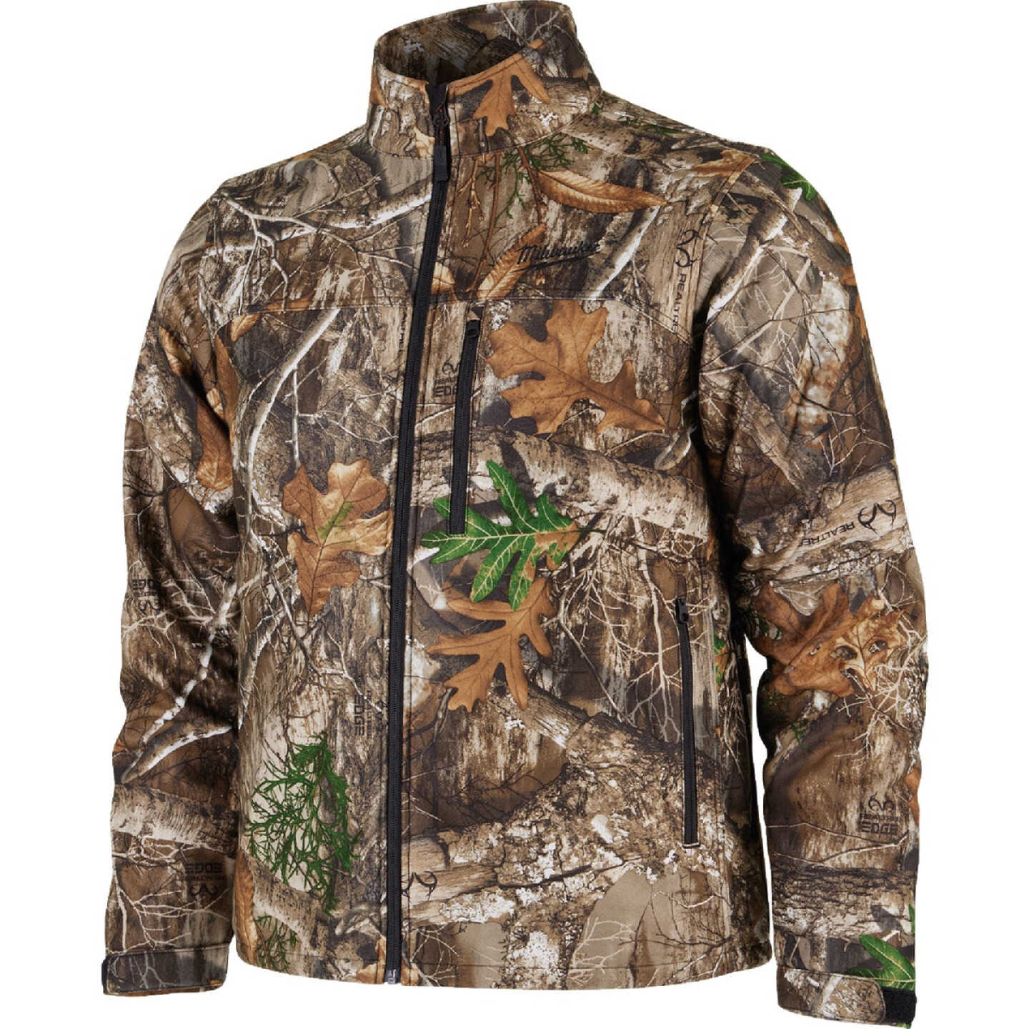 Milwaukee M12 QUIETSHELL Men's Camo Cordless Heated Jacket, 3XL Image 3