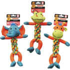 Boss Pet Chomper Rope Braided Body Dog Toy Image 1