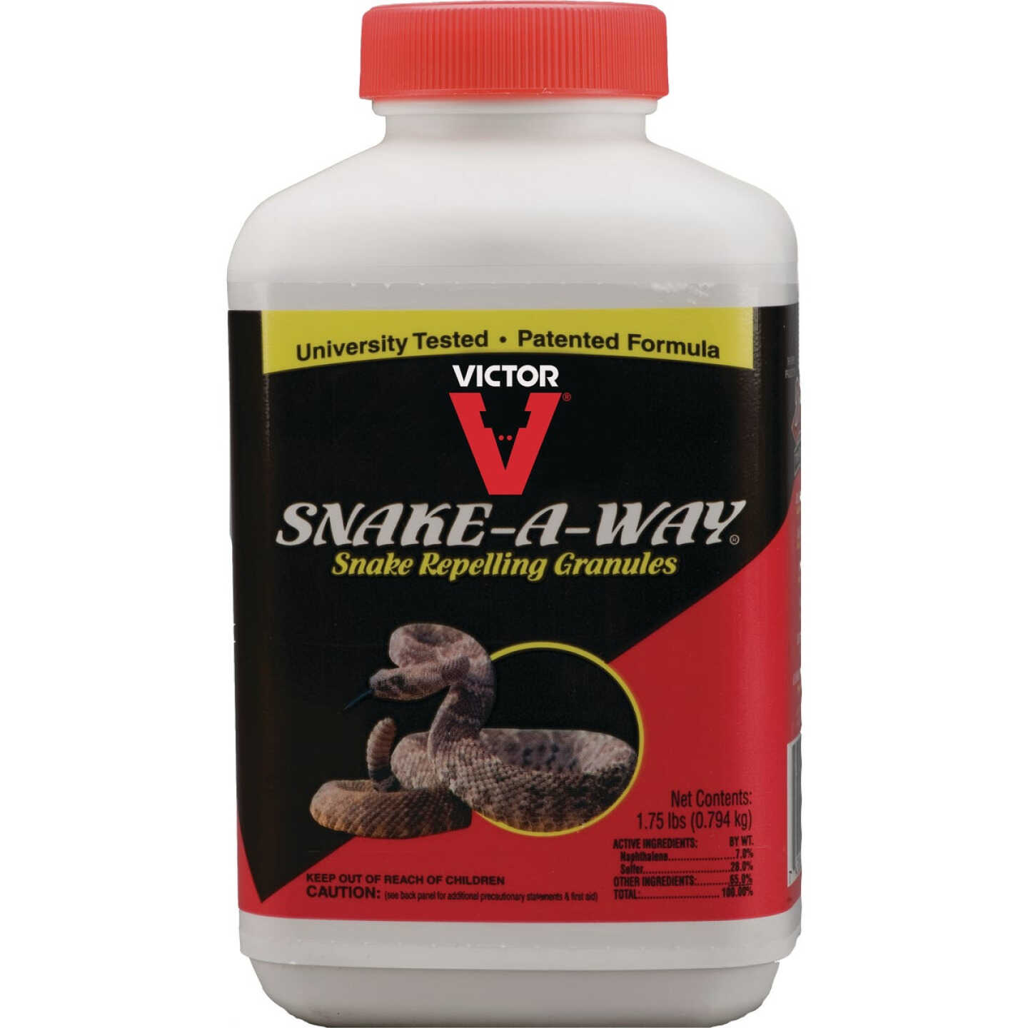 Victor Snake-A-Way 1.75 Lb. Granular Snake Repellent Image 1
