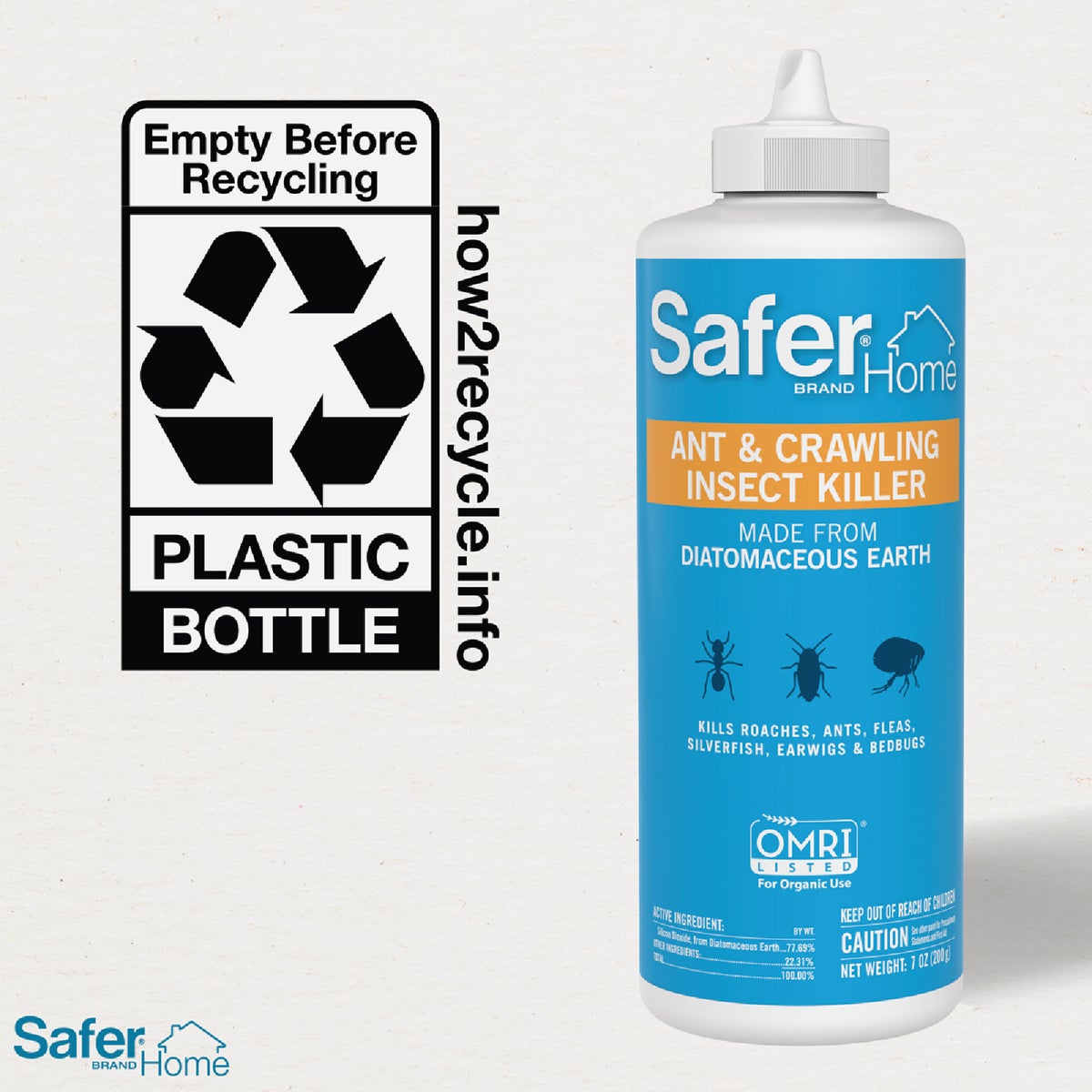 Safer Home 7 Oz. Ant & Crawling Insect Killer Image 3