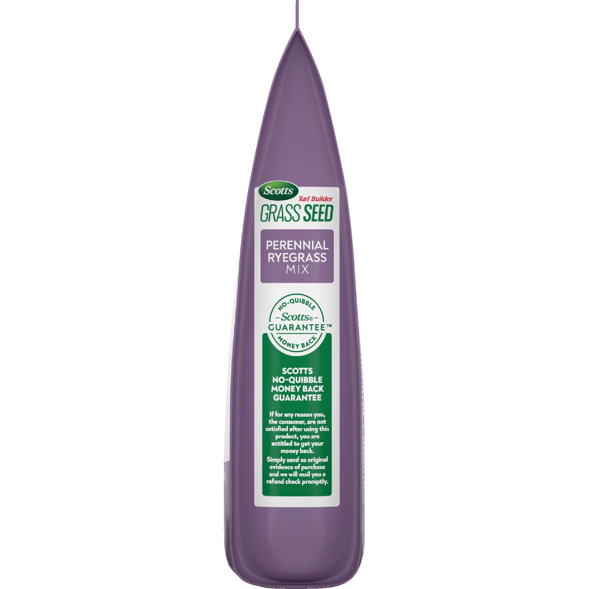 Scotts Turf Builder 2.4 Lb. 200 Sq. Ft. Perennial Ryegrass Mix Grass Seed, Fertilizer, and Soil Improver Combination Image 10