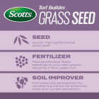 Scotts Turf Builder 2.4 Lb. 200 Sq. Ft. Perennial Ryegrass Mix Grass Seed, Fertilizer, and Soil Improver Combination Image 3