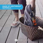 Hydrotech 5/8 In. Dia. x 75 Ft. Orange Expandable Burst Proof Hose Image 6