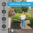 Hydrotech 5/8 In. Dia. x 75 Ft. Orange Expandable Burst Proof Hose Image 7