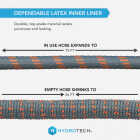Hydrotech 5/8 In. Dia. x 75 Ft. Orange Expandable Burst Proof Hose Image 5