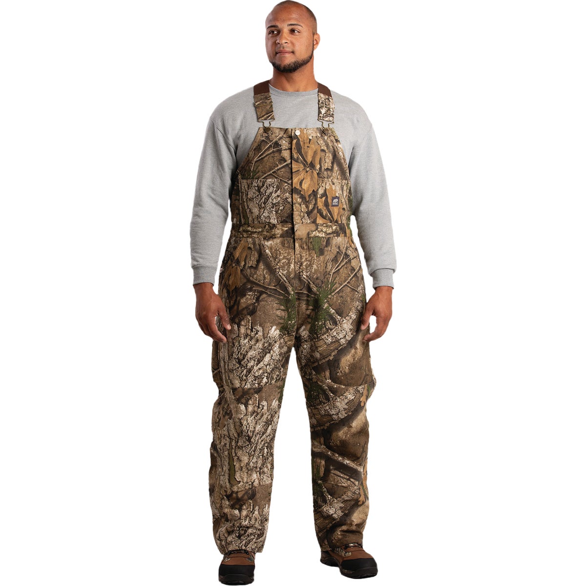 Berne Heritage Men's XL Realtree Insulated Duck Bib Overall