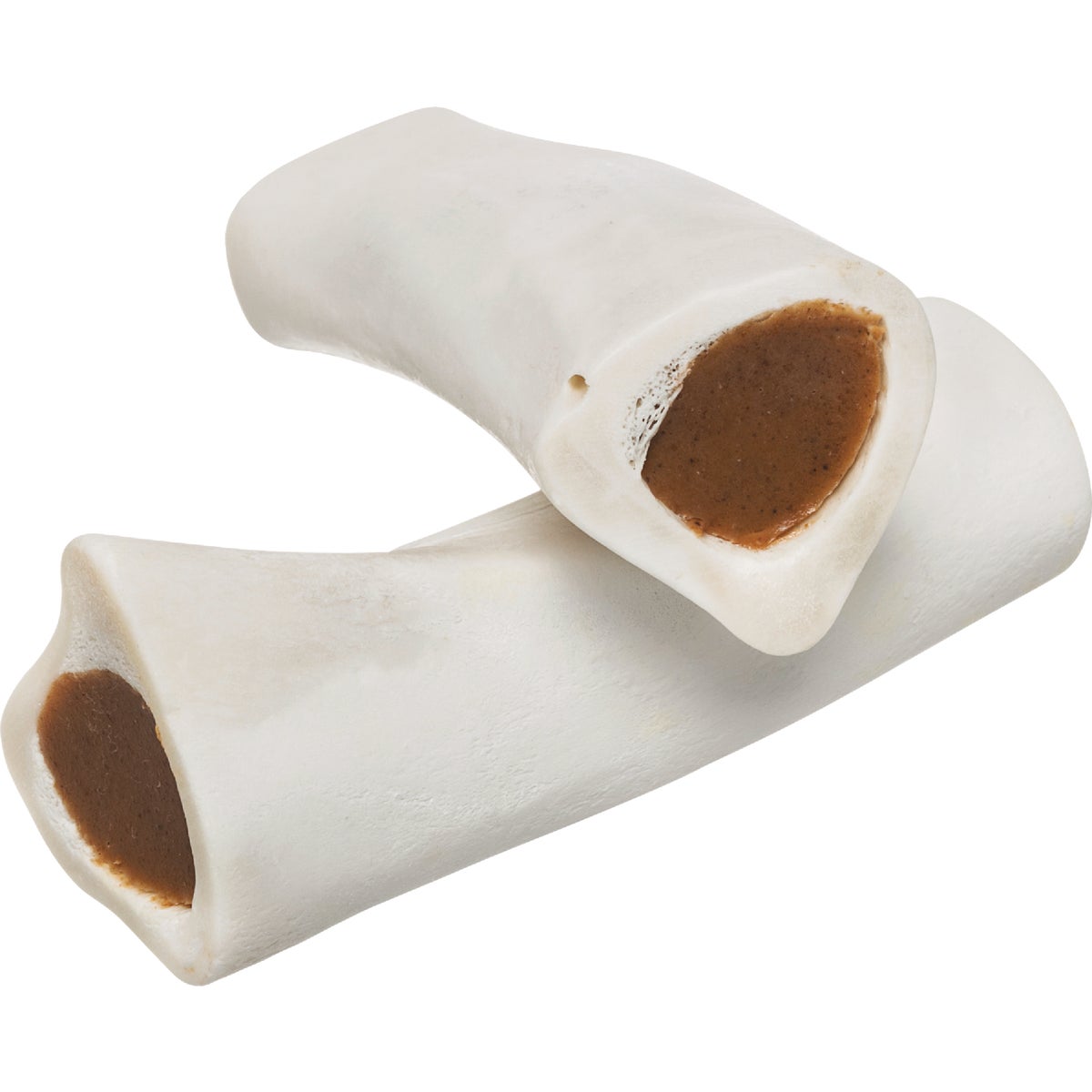 Redbarn Large Peanut Butter Flavor Filled Bone Dog Treat Image 2