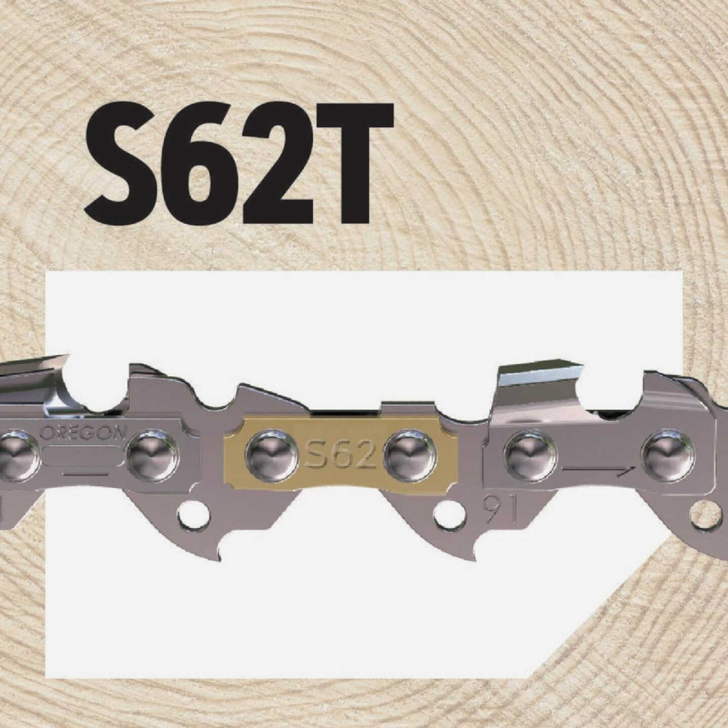 Oregon S62T AdvanceCut Chainsaw Chains 2-Pack, for 18 In. Bar - 62 Drive Links - fits Husqvarna, Echo, Poulan, Craftsman, Echo and more Image 4