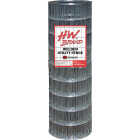 HW Brand 36 In. x 50 Ft. 14 Ga. Welded Wire Fence Image 1