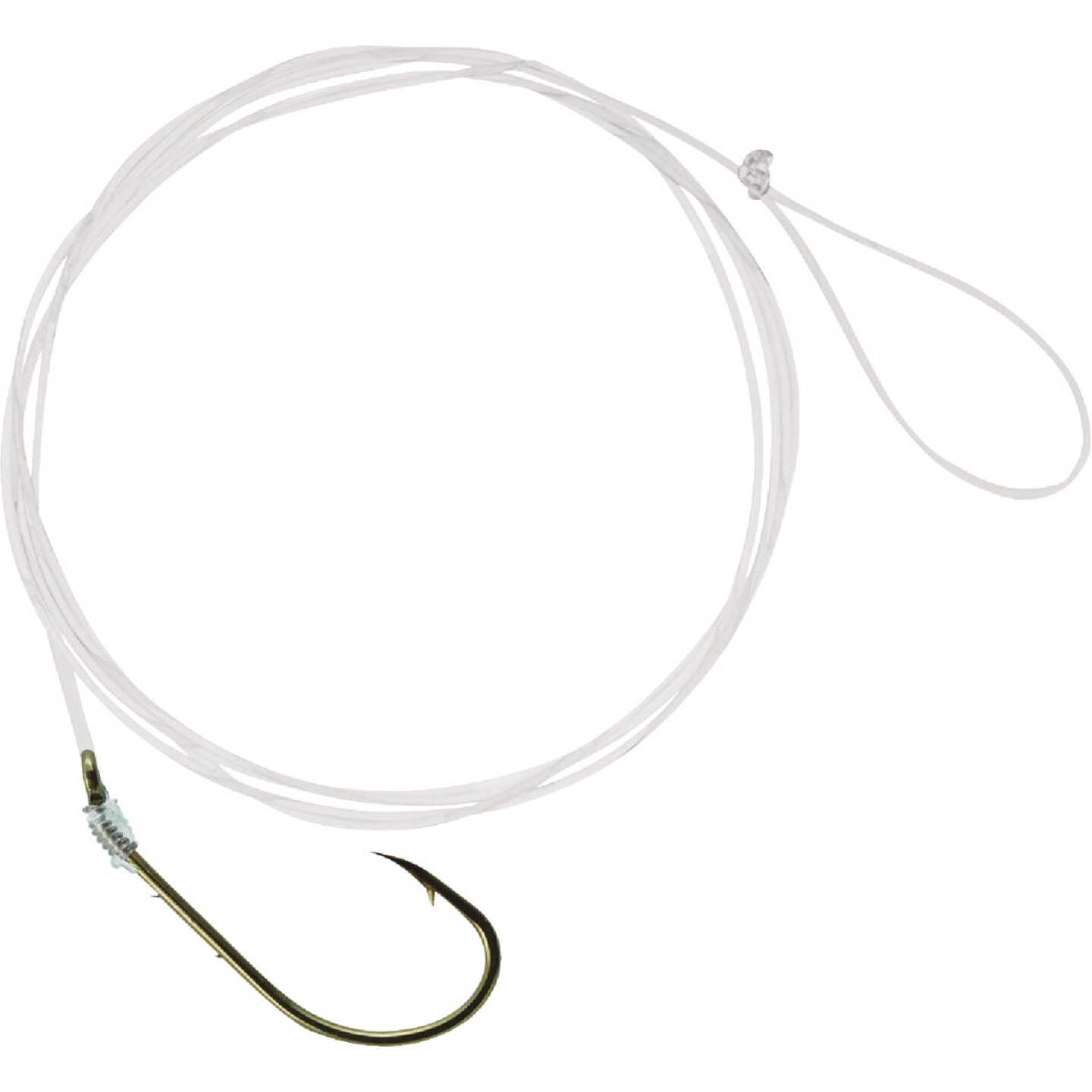 SouthBend Size 2 Snelled Baitholder Hooks (6-Pack) Image 1