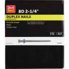 Do it 8d x 2-1/4 In. Bright Duplex Framing Nails (414-Count, 5 Lb.) Image 1