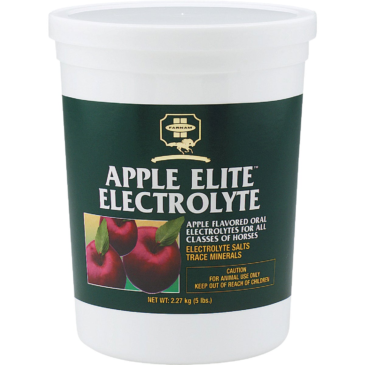 Farnam Elite Electrolyte 5 Lb. Dehydration Preventer Horse Feed Supplement