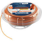 Husqvarna TitaniumX Pro Trimmer Line 0.095 In. Gauge Orange 200 Ft. 1 Lb. Donut Trimmer Line Image 4