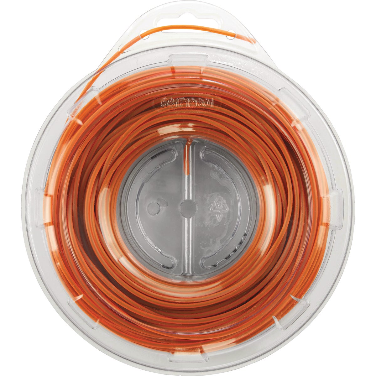 Husqvarna TitaniumX Pro Trimmer Line 0.095 In. Gauge Orange 200 Ft. 1 Lb. Donut Trimmer Line Image 2