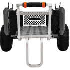 YakAttack SandRig 20 In. x 54 In. Surf Cart with 16 In. Rubber Tires Image 3