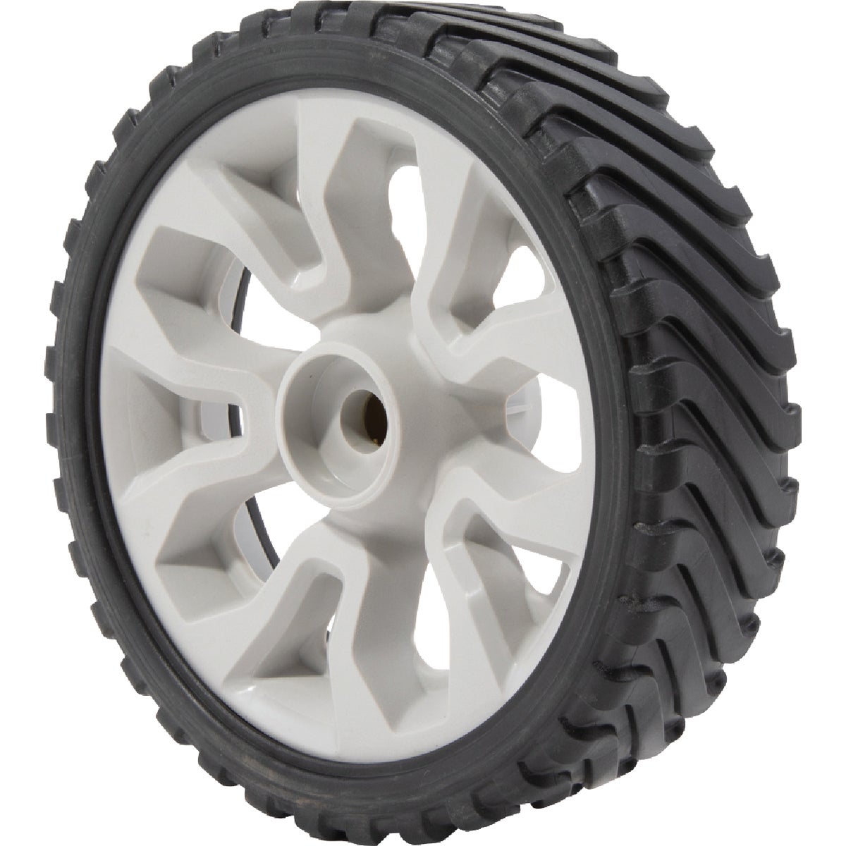 MTD Original Equipment 7 In. Front Wheel Assembly for Most Walk-Behind Mowers Image 2