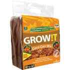 Hydrofarm GROW!T 9 Lb. 14 Oz. Organic Coco Coir Brick Planting Mix Image 1