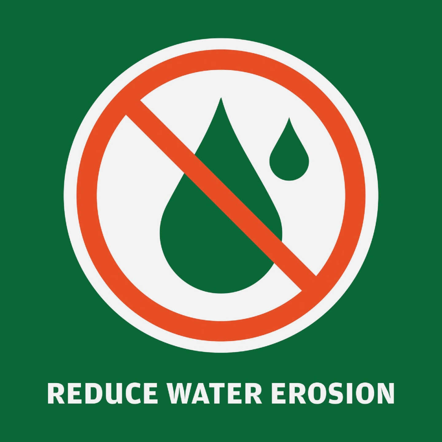 Master Mark 11 In. W. x 2.25 In. H. x 24 In. L. Green Chevron Splash Block Image 4