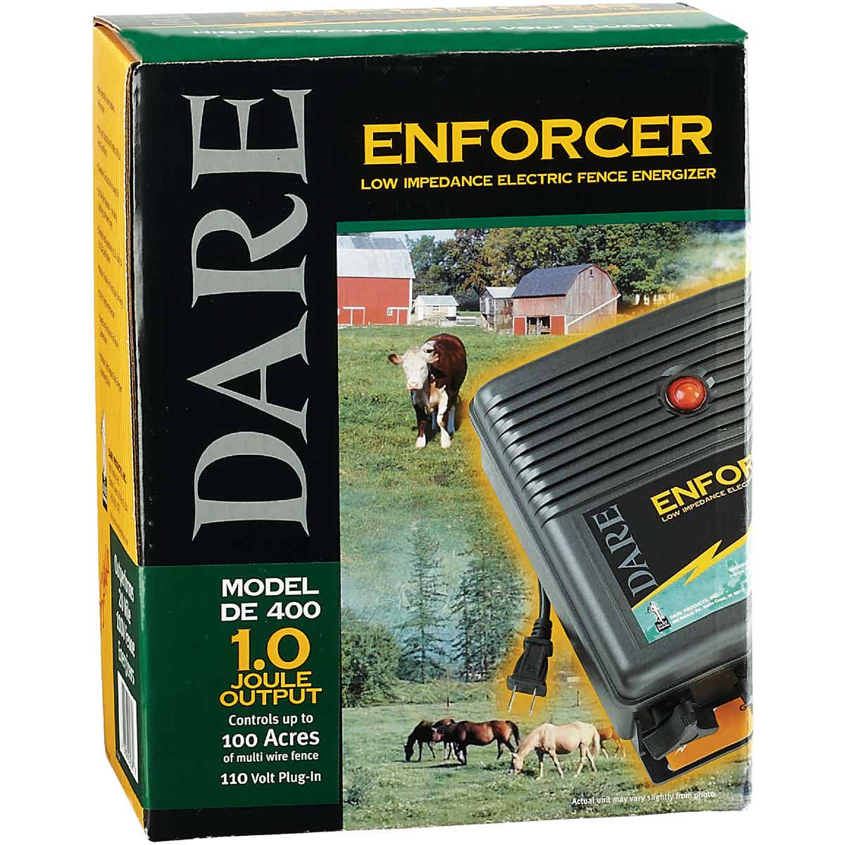 Dare Enforcer 100-Acre Electric Fence Charger Image 2