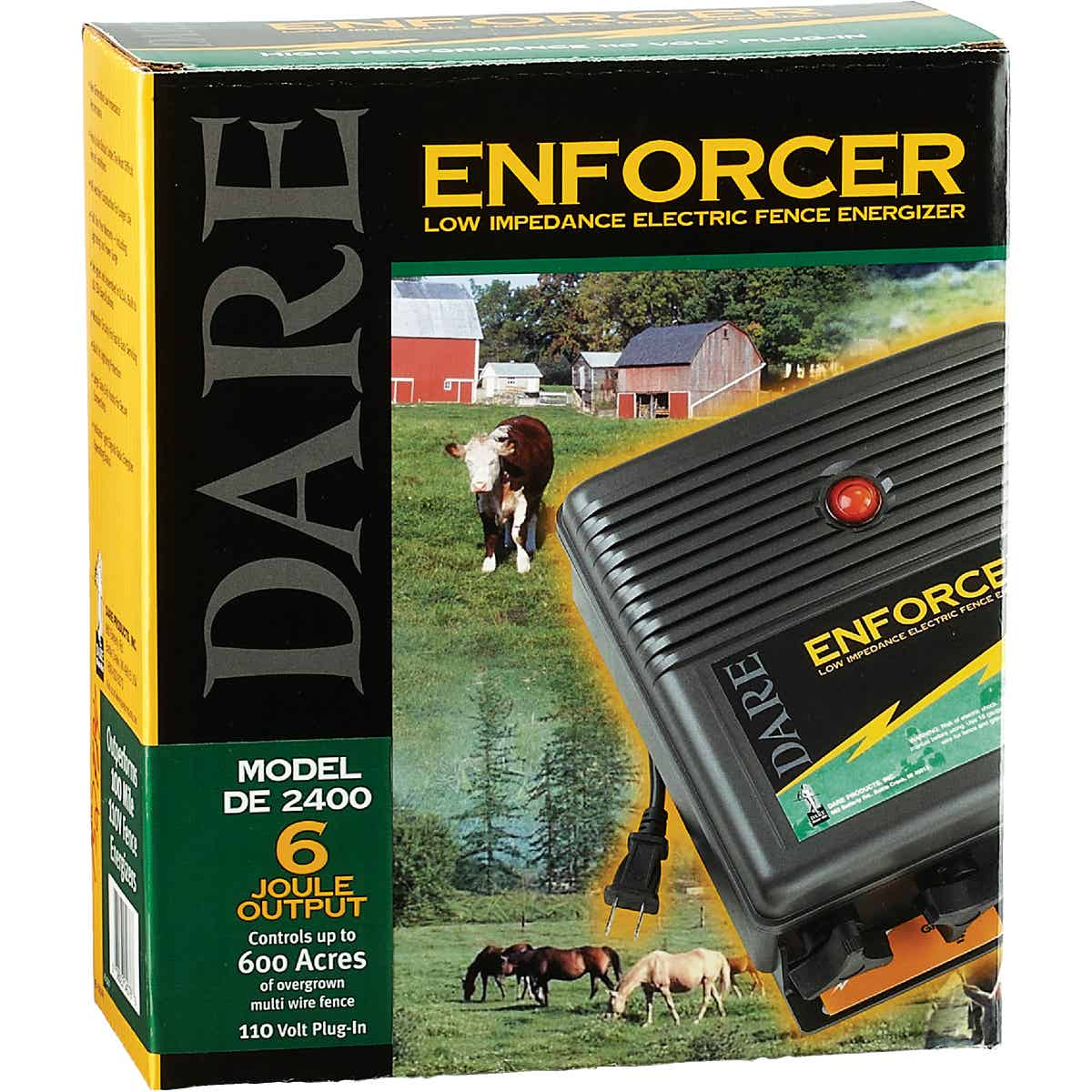 Dare Enforcer 600-Acre Electric Fence Charger Image 2