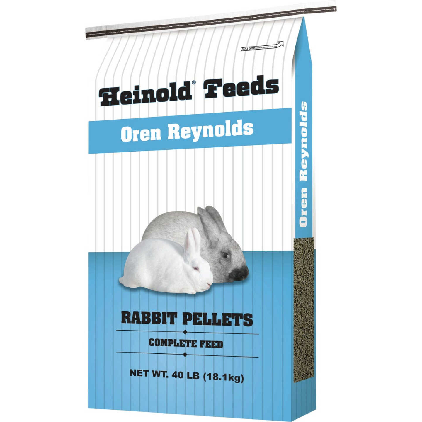 Heinold Feeds Oren Reynolds 40 Lb. Rabbit Pellets Image 1