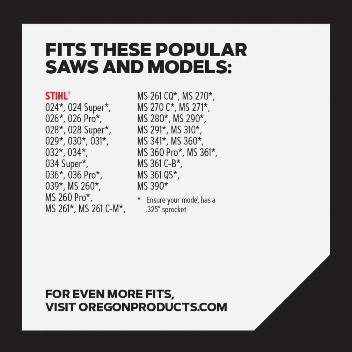 Oregon L67 ControlCut Saw Chain for 16 in. Bar - 67 Drive Links - fits Several Stihl models Image 7