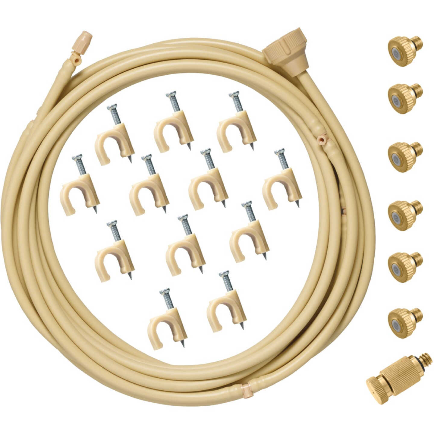 Orbirt Az Mist 3/8 In. x 12 Ft. Polyethylene Misting Kit System Image 1