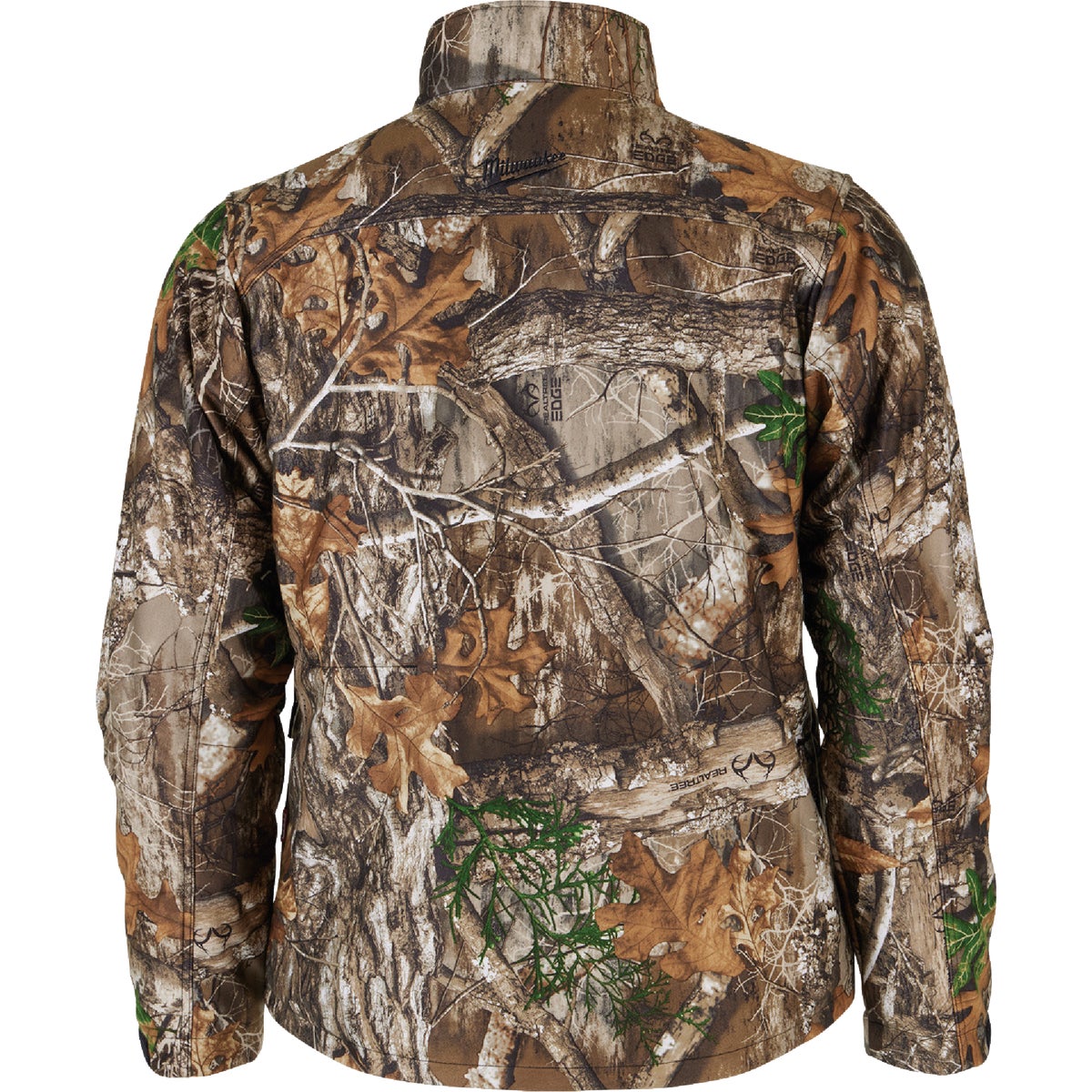 Milwaukee M12 QUIETSHELL Men's Camo Cordless Heated Jacket, L Image 2