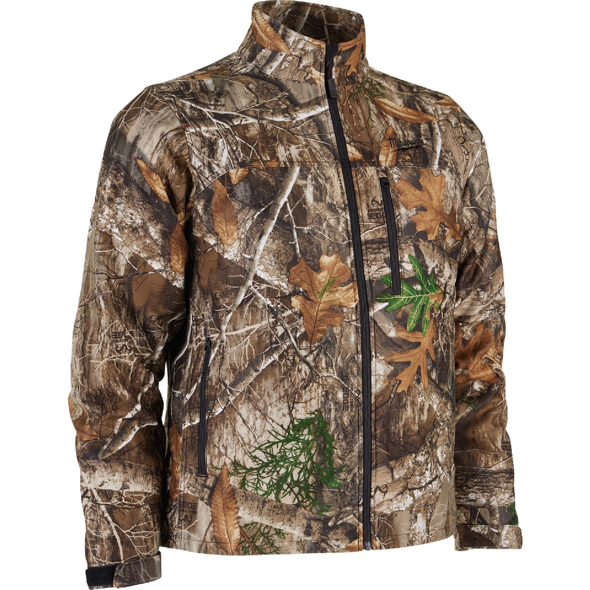 Milwaukee M12 QUIETSHELL Men's Camo Cordless Heated Jacket, L Image 3