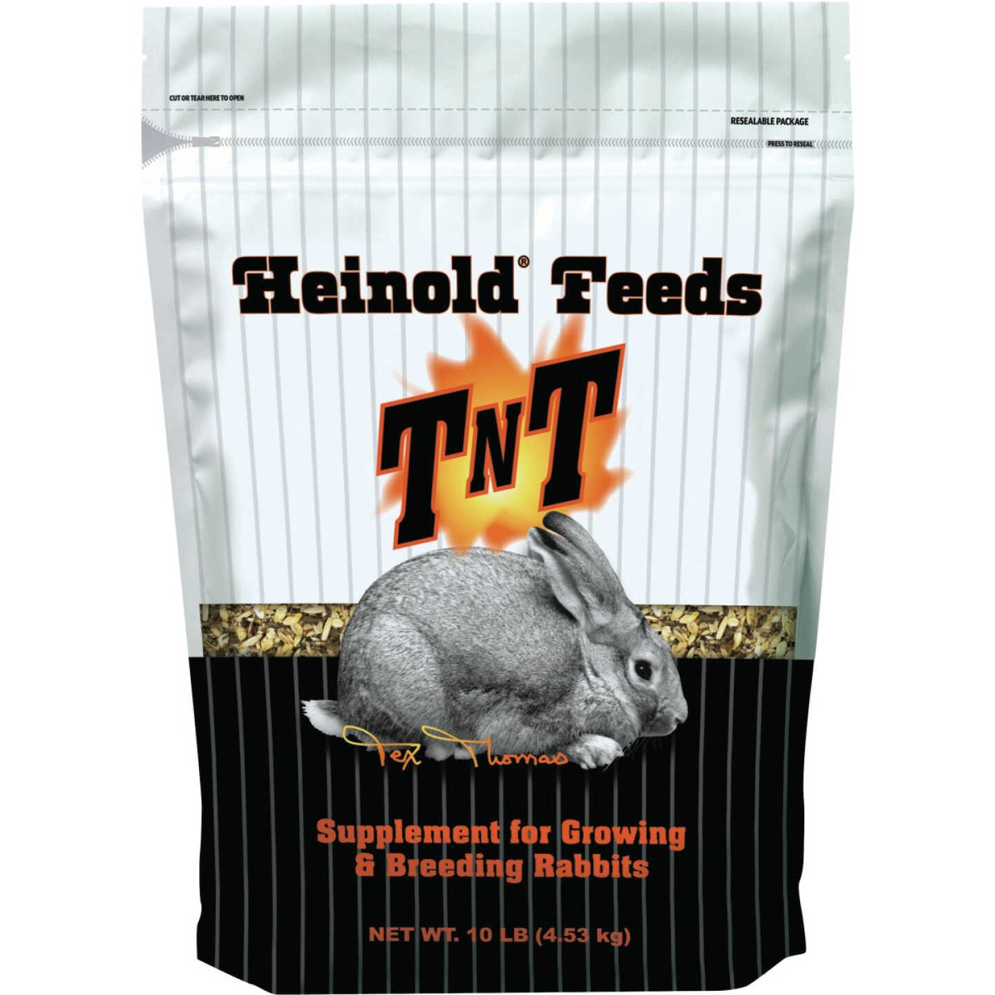 Heinold Feeds TNT 10 Lb. Rabbit Supplement Image 1