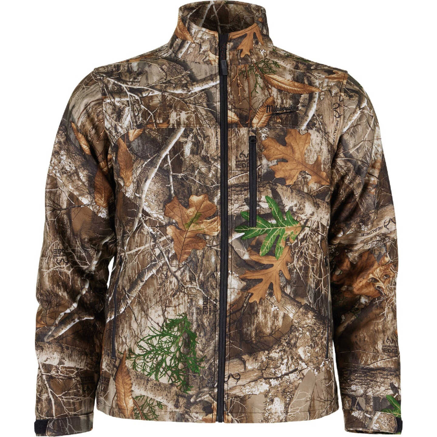 Milwaukee M12 QUIETSHELL Men's Camo Cordless Heated Jacket, M Image 1