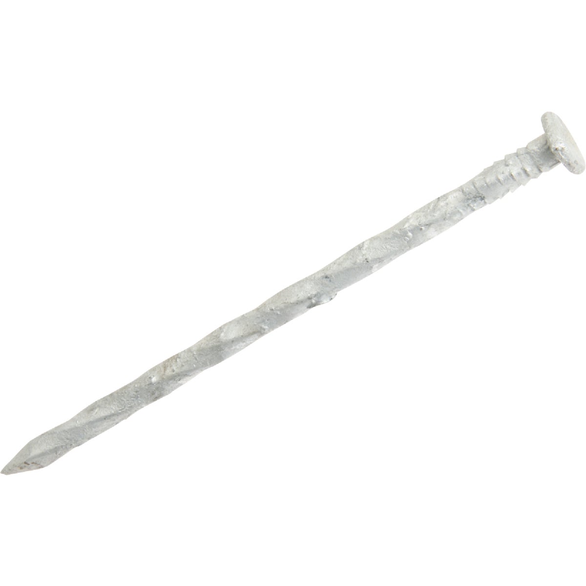Do it Best 5/16 In. x 10 In. Hot Galvanized Spiral Landscape Spikes (225 Ct., 50 Lb.)