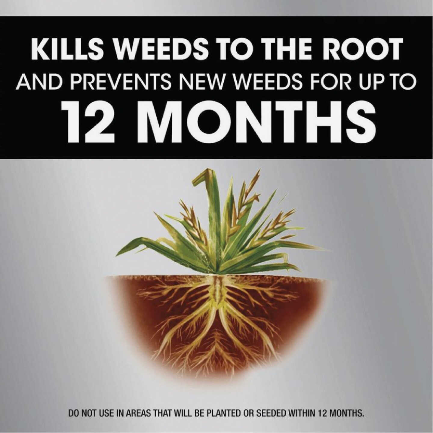 Roundup Dual Action 365 32 Oz. Exclusive Formula Concentrate Weed & Grass Killer Image 5