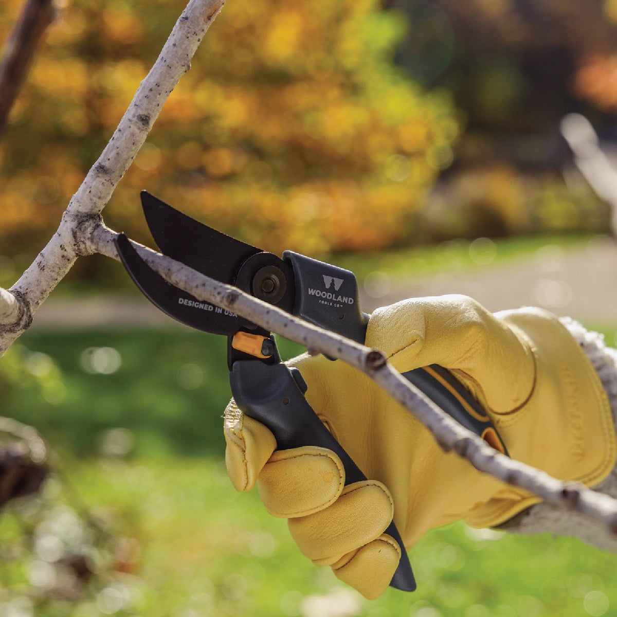 Woodland 8 In. Compact Duralight Bypass Pruner Image 5