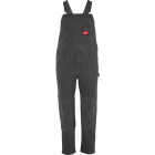 Milwaukee FREEFLEX Men's 38x34 Gray Unlined Bib Overalls Image 1