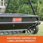 Agri-Fab 100 Lb. Tow Behind Spiker/Seeder/Spreader Image 2