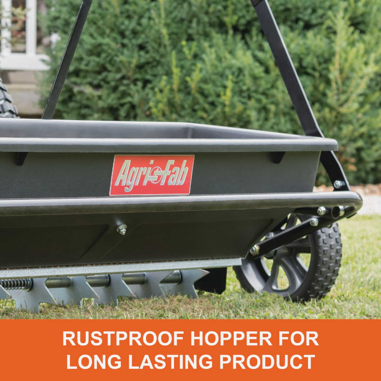 Agri-Fab 100 Lb. Tow Behind Spiker/Seeder/Spreader Image 2