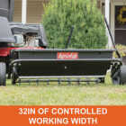Agri-Fab 100 Lb. Tow Behind Spiker/Seeder/Spreader Image 3