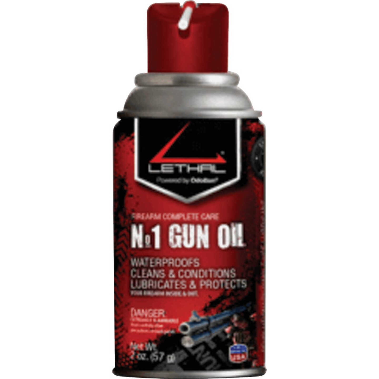 Lethal 2 Oz. No. 1 Gun Oil Image 1