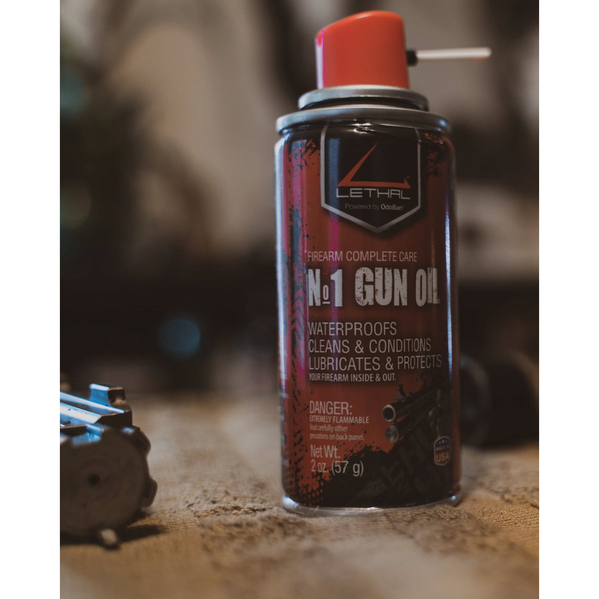 Lethal 2 Oz. No. 1 Gun Oil Image 2