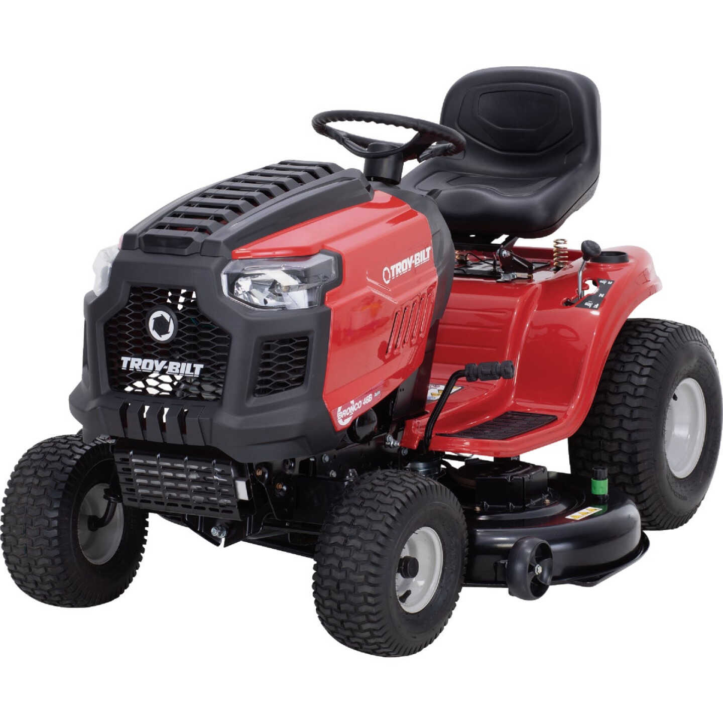 Troy-Bilt 46 In. Bronco 547cc Troy Bilt Engine Riding Lawn Tractor Image 1