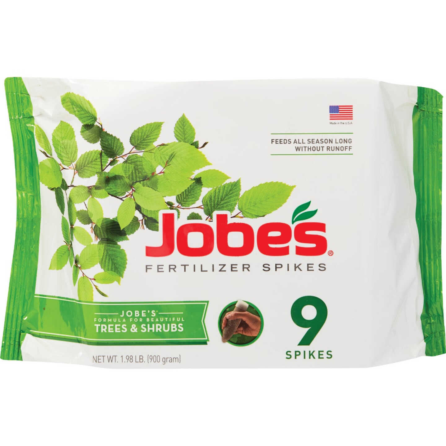 Jobe's 15-3-3 Tree Fertilizer Spikes (9-Pack) Image 2