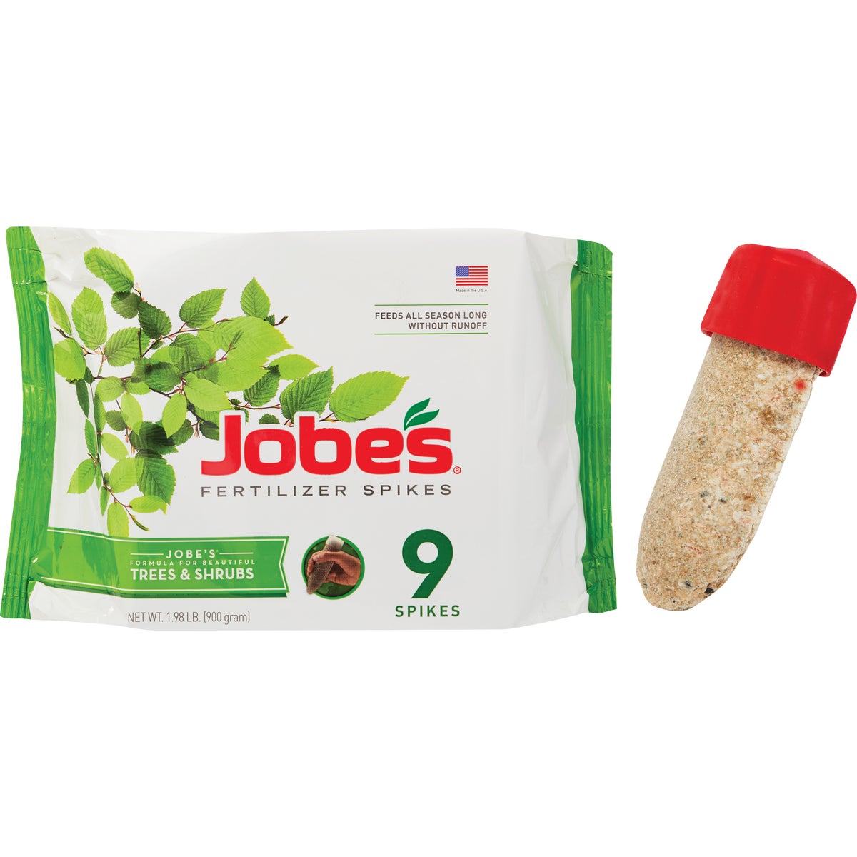 Jobe's 15-3-3 Tree Fertilizer Spikes (9-Pack)