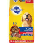 Pedigree Complete Nutrition 20.4 Lb. Grilled Steak & Vegetable Adult Dry Dog Food Image 1