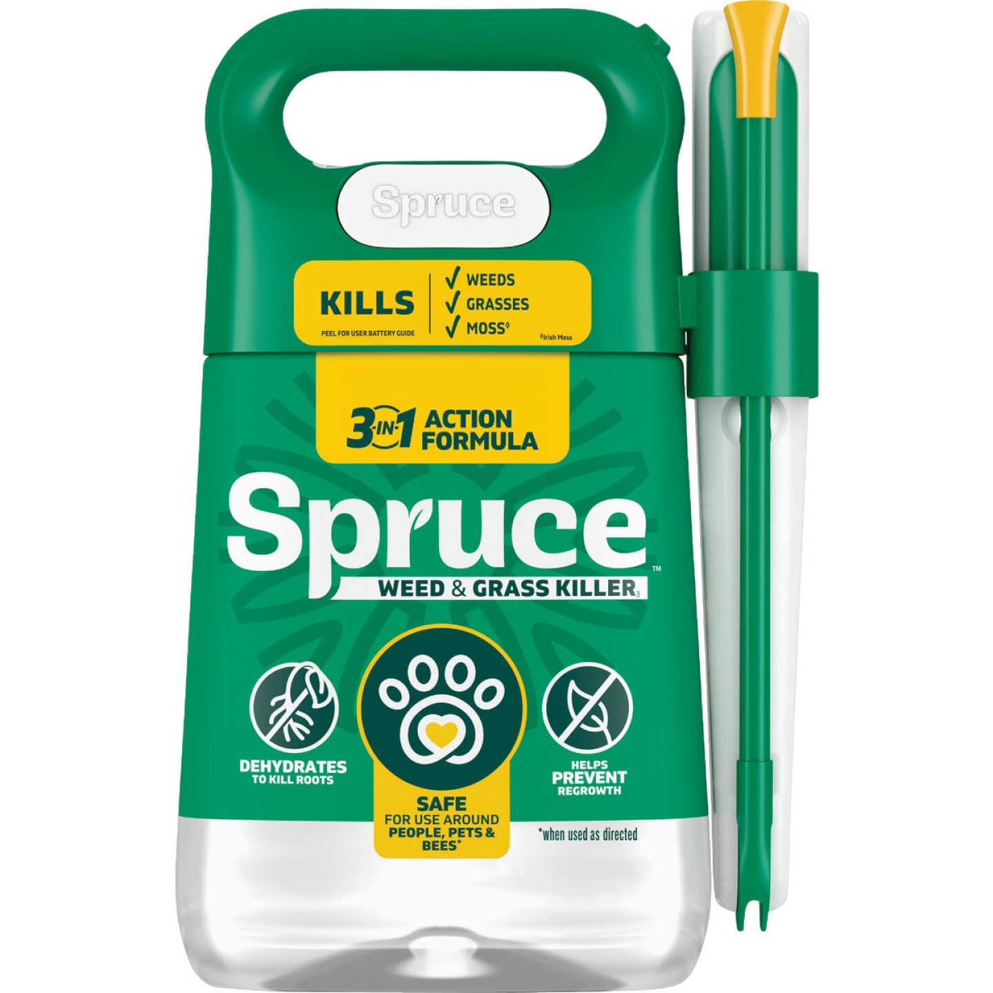 Spruce Snap & Spray 64 Oz. Weed & Grass Killer Powered Starter Kit Image 1
