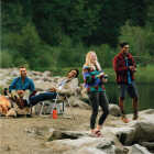 Zebco Verge 8 Ft. Graphite Fishing Rod & Spining Reel Image 9