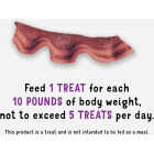 Purina Beggin' Strips Bacon & Beef Flavor Chewy Dog Treat, 25 Oz. Image 3