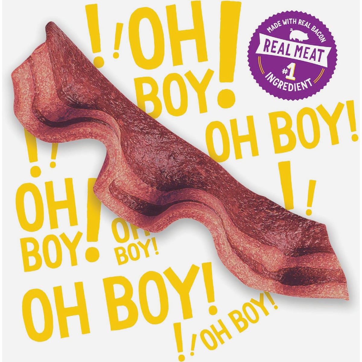 Purina Beggin' Strips Bacon & Beef Flavor Chewy Dog Treat, 25 Oz. Image 4